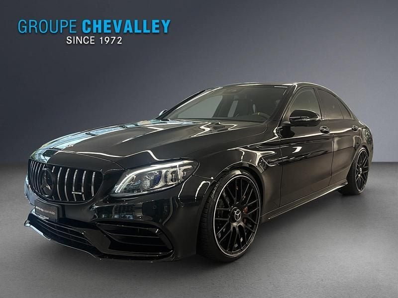 Schwarz Gebraucht 2021 Mercedes C63S AMG AMG Limousine | CHF 79’900 (Teuer) - Bild 1/4