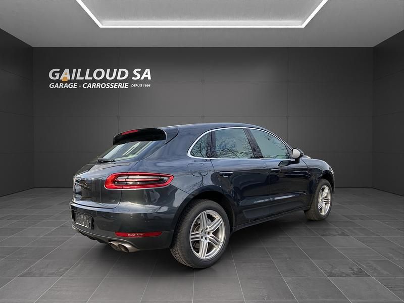 Gebraucht Porsche Macan S 340 PS (250 kW) 2018 Grau SUV