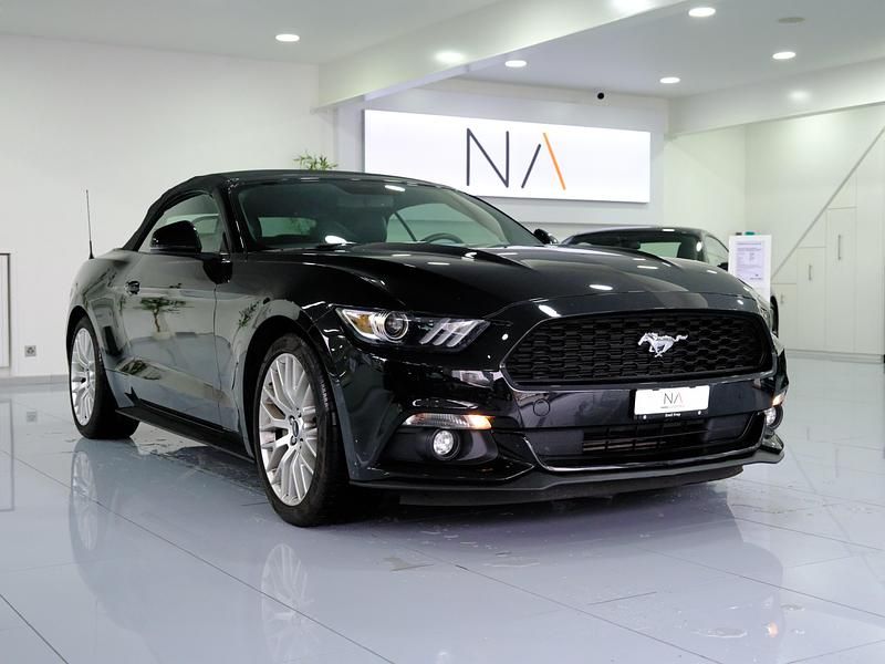 Gebraucht Ford Mustang Convertible 317 PS (233 kW) 2016 Cabrio