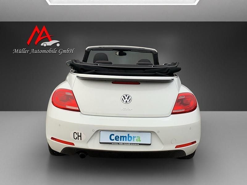 Gebraucht VW Beetle Cabriolet Design 105 PS (77 kW) 2015 Cabrio