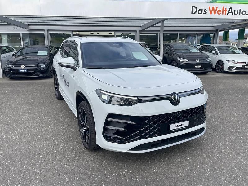 Neu VW Tayron United 193 PS (141 kW) 2025 Weiss SUV