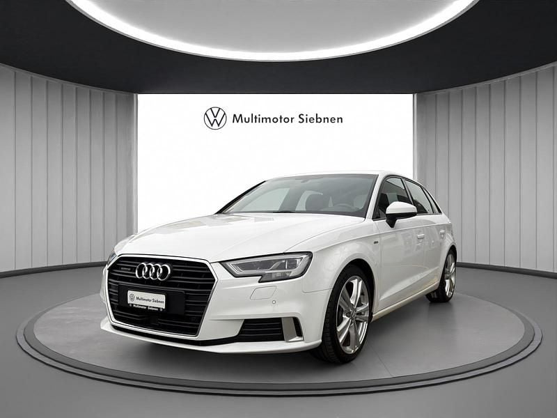 Gebraucht Audi A3 Sport 190 PS (139 kW) 2018 Limousine