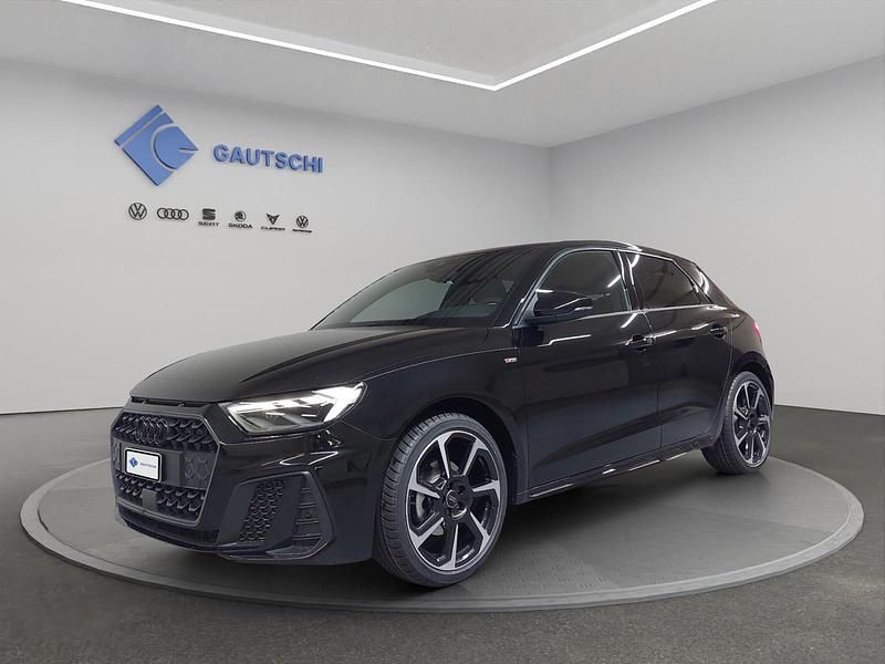 Schwarz Gebraucht 2025 Audi A1 Sportback Attraction Kleinwagen | CHF 36’700 - Bild 1/4