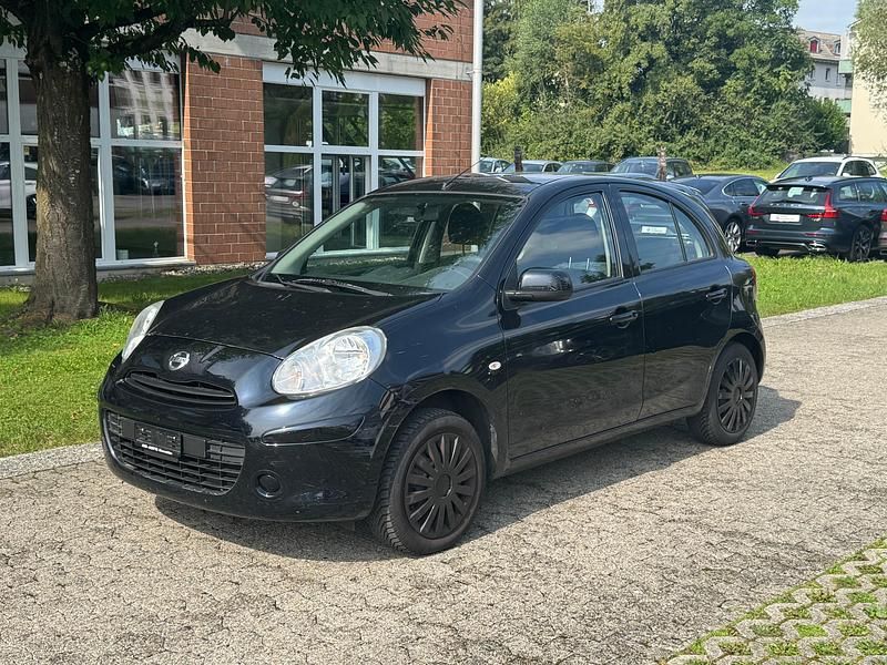 Gebraucht 2013 Nissan Micra Visia Kleinwagen | CHF 1’900 (Superpreis) - Bild 1/4