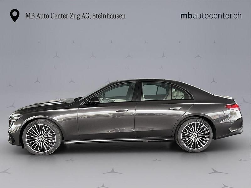 Gebraucht Mercedes E220 AMG line 220 PS (161 kW) 2024 Grau Limousine