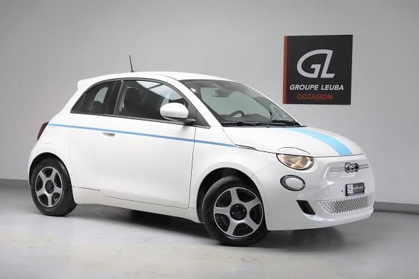 Weiss Gebraucht 2021 Fiat 500e Passion Limousine | CHF 16’500 (Fairer Preis) - Bild 1/4