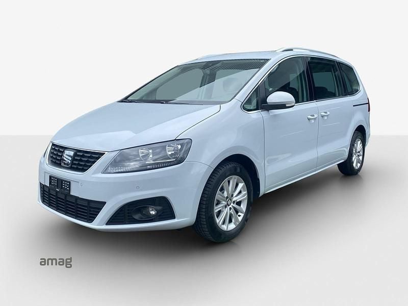 White silver Gebraucht 2021 Seat Alhambra 4Drive Van / Kleinbus | CHF 31’890 (Fairer Preis) - Bild 1/4