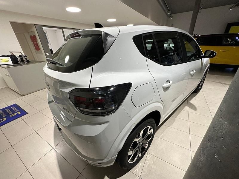 Neu Dacia Sandero Journey 101 PS (74 kW) 2026 Weiss Limousine