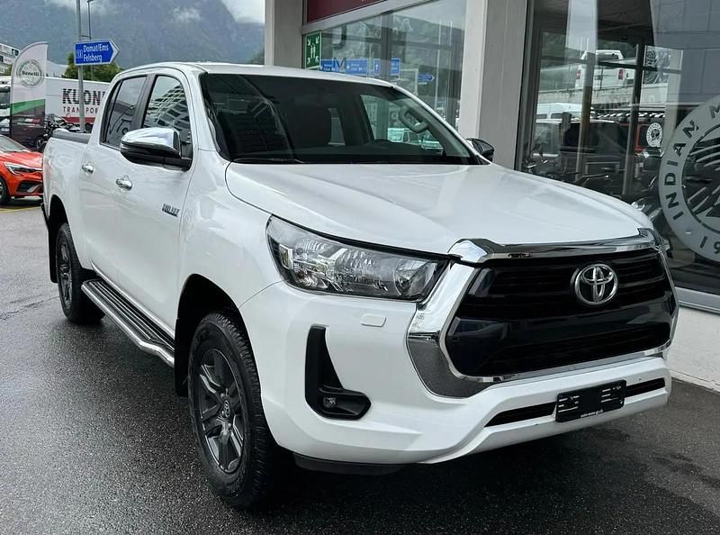 Weiss Gebraucht 2025 Toyota HiLux Comfort Abholung | CHF 48’850 (Guter Preis) - Bild 1/4