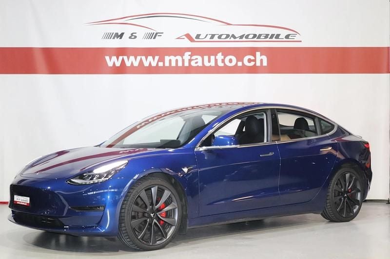 Gebraucht Tesla Model 3 Performance 377 kW (513 PS) 2020 Limousine