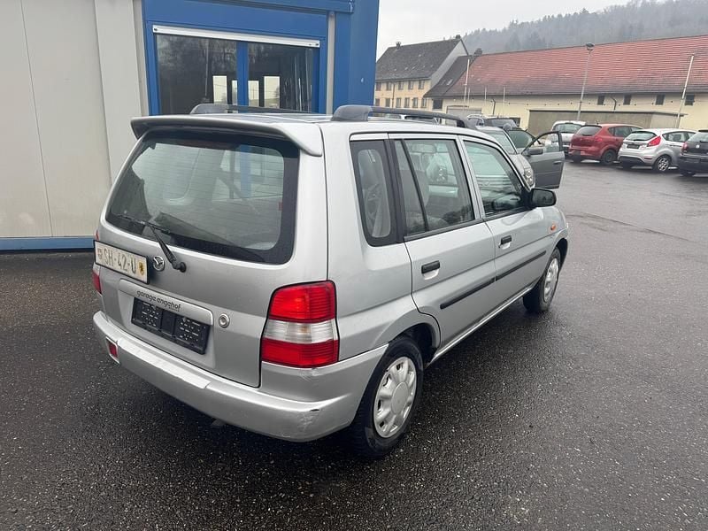 Gebraucht Mazda Demio 72 PS (52 kW) 1999 Kleinwagen