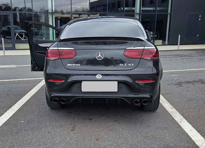 Gebraucht Mercedes GLC43 AMG AMG 390 PS (286 kW) 2019 Coupé