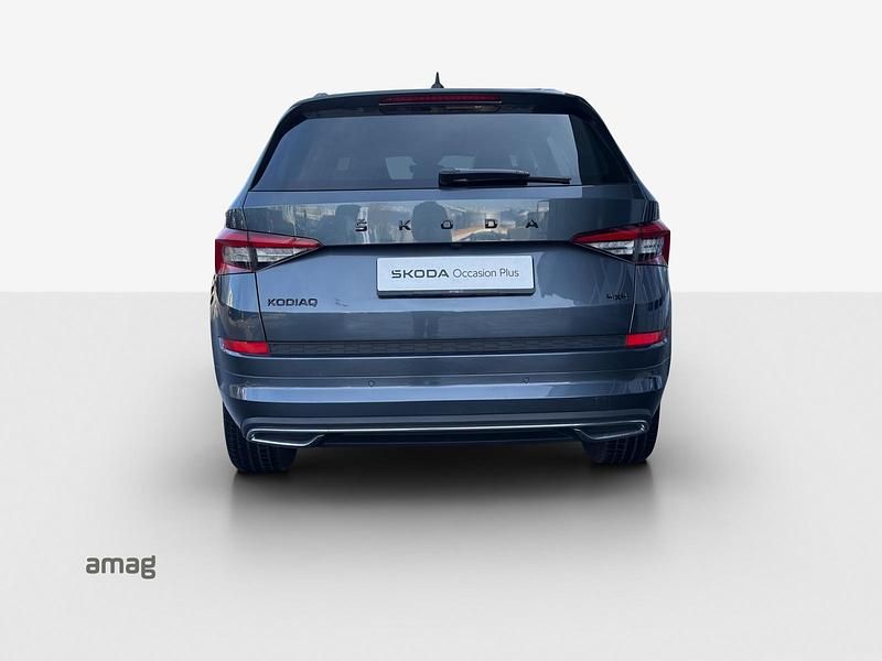 Gebraucht Skoda Kodiaq SportLine 190 PS (139 kW) 2021 Quartz grau, metallic SUV