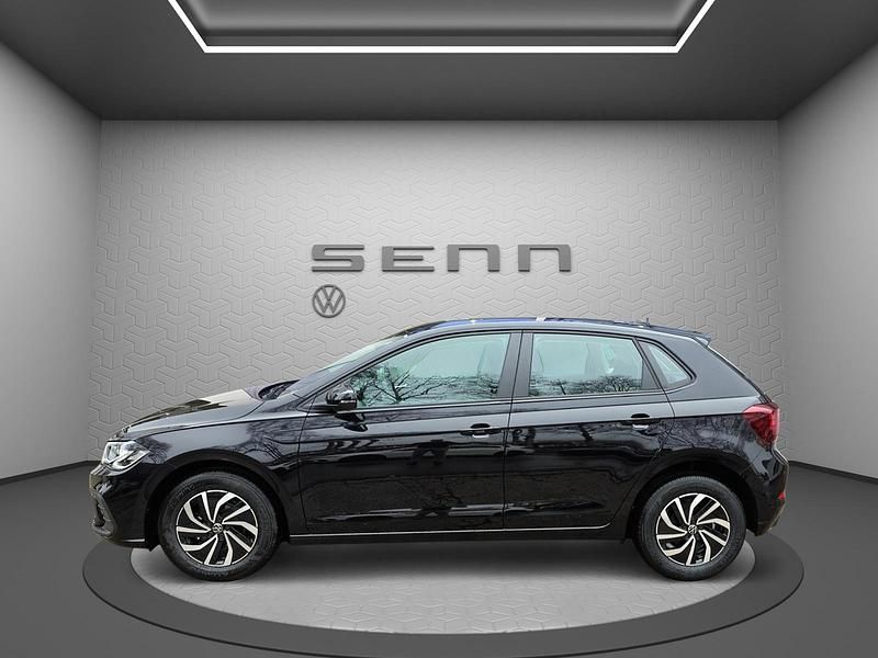 Neu VW Polo Basis 95 PS (69 kW) 2025 Schwarz Limousine
