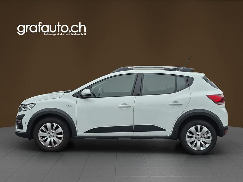 Weiss Gebraucht 2021 Dacia Sandero Stepway Kleinwagen | CHF 11’600 (Fairer Preis) - Bild 1/4
