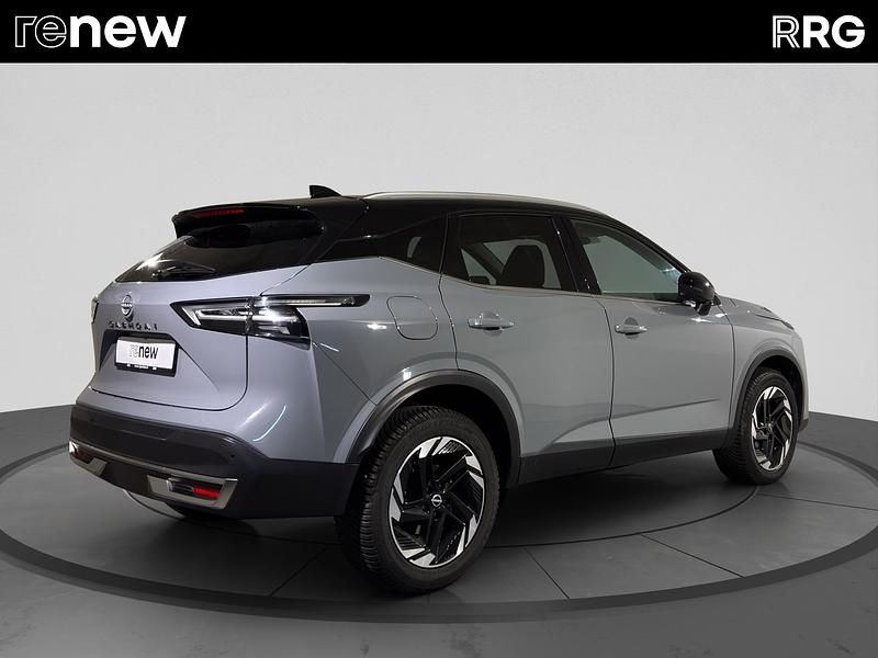Gebraucht Nissan Qashqai N-Connecta 158 PS (116 kW) 2025 Grau SUV