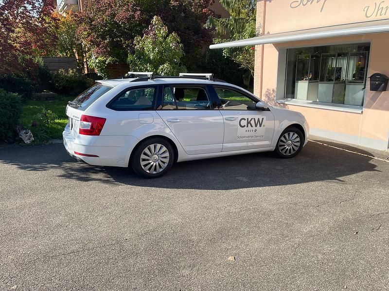 Gebraucht Skoda Octavia Style 150 PS (110 kW) 2020 Kombi