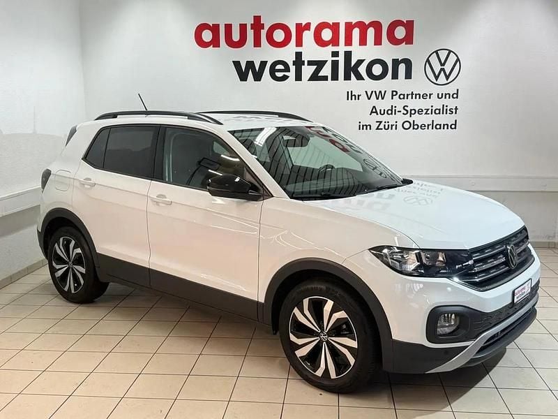Weiss Gebraucht 2025 VW T-Cross Life SUV | CHF 20’750 (Superpreis) - Bild 1/4