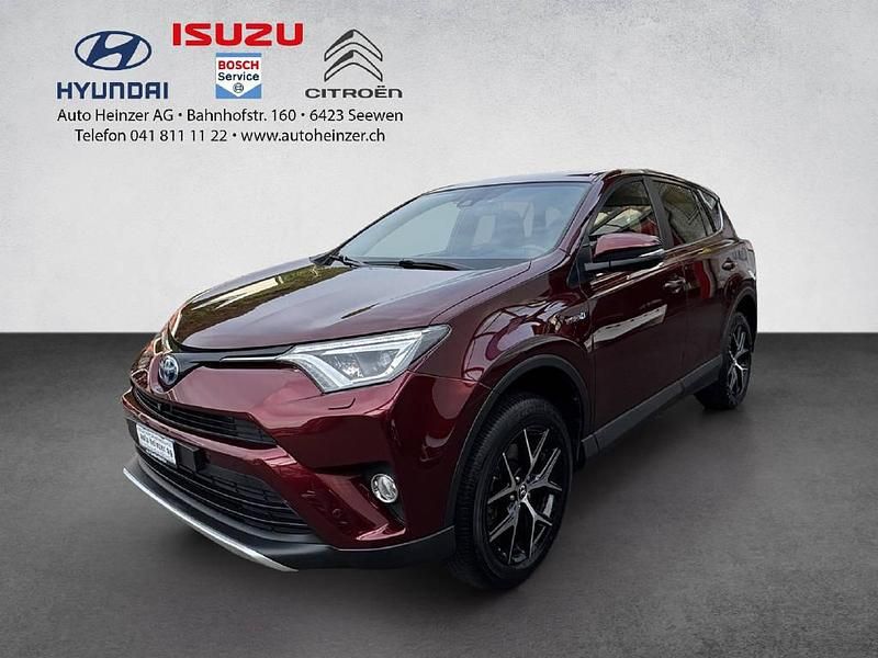 Gebraucht 2017 Toyota RAV4 Hybrid Style SUV | CHF 28’900 (Fairer Preis) - Bild 1/4