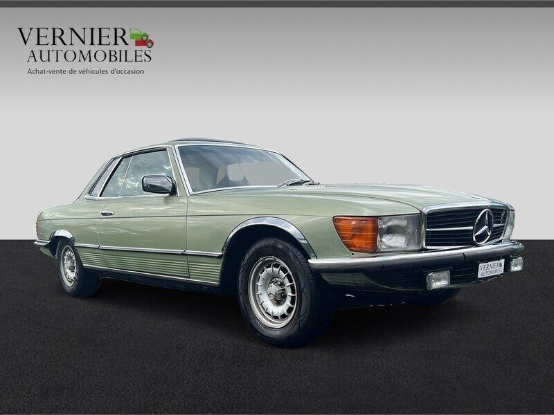 Gebraucht 1978 Mercedes 350 Coupé | CHF 19’000 - Bild 1/4