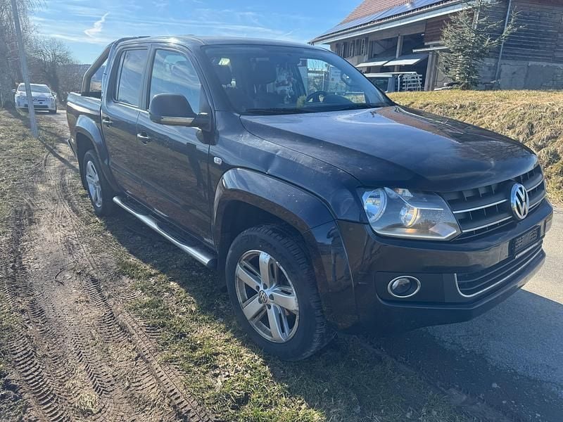 Gebraucht VW Amarok Highline 163 PS (119 kW) 2012 Abholung