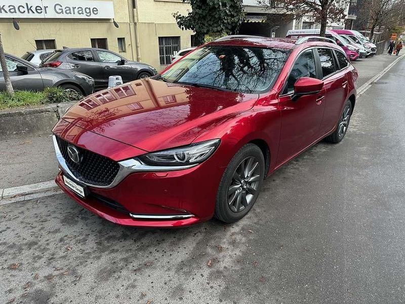 Gebraucht Mazda 6 Inclusive 165 PS (121 kW) 2023 Kombi