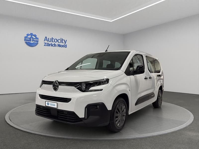 Weiss Neu 2025 Citroën Berlingo Tonic Van | CHF 31’090 (Fairer Preis) - Bild 1/4