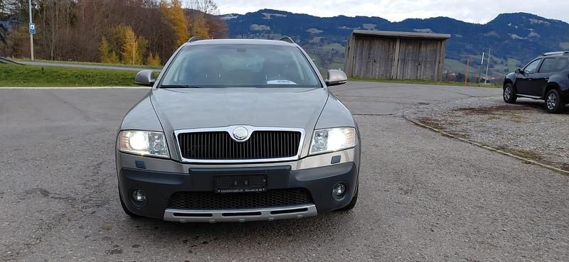 Gebraucht 2009 Skoda Octavia Scout Kombi | CHF 5’500 (Etwas zu teuer) - Bild 1/4