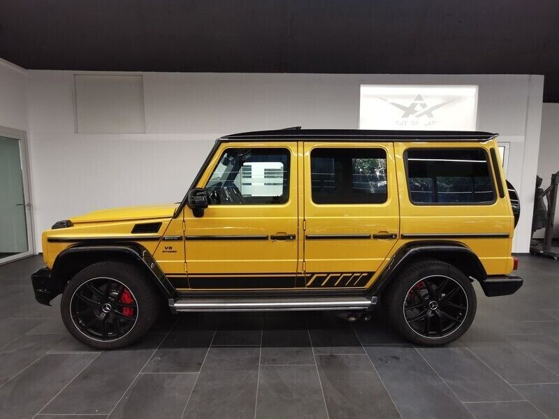 Gebraucht Mercedes G63 AMG AMG 571 PS (419 kW) 2016 SUV