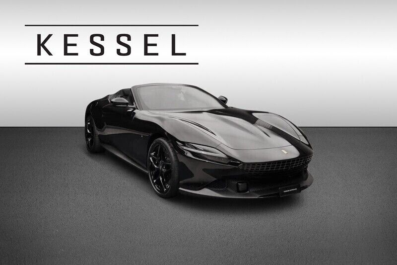 Gebraucht Ferrari Roma 620 PS (456 kW) 2024 Schwarz Coupé
