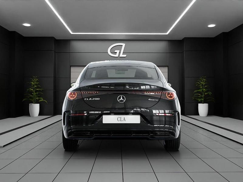 Neu Mercedes CLA200 163 PS (119 kW) 2026 Schwarz Limousine