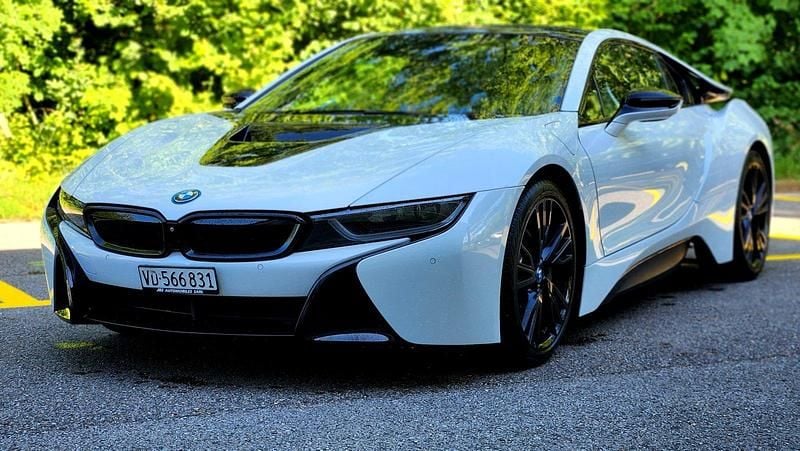 Gebraucht BMW i8 Sport Line 361 PS (265 kW) 2014 Coupé