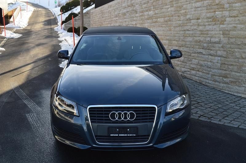 Gebraucht Audi A3 Attraction 160 PS (117 kW) 2010 Cabrio