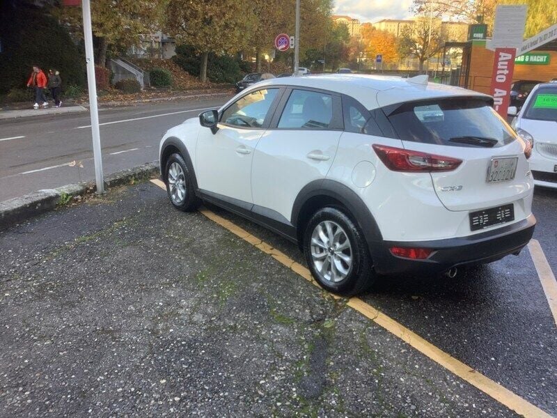 Gebraucht Mazda CX-3 121 PS (88 kW) 2015 SUV