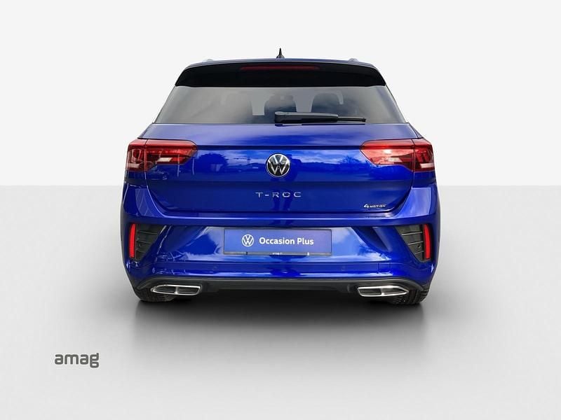 Gebraucht VW T-Roc R-line 190 PS (139 kW) 2024 Lapiz blue metallic SUV