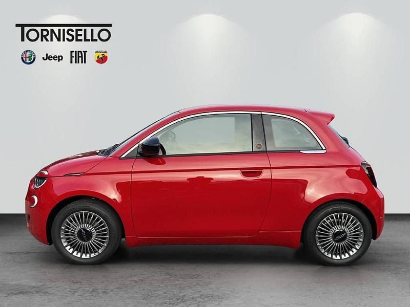 Neu Fiat 500e Red 86 kW (118 PS) 2025 Limousine