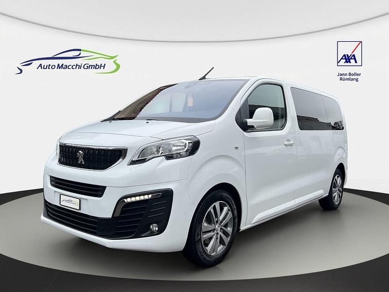 Gebraucht Peugeot Traveller Business-Line 180 PS (132 kW) 2019 Van / Kleinbus