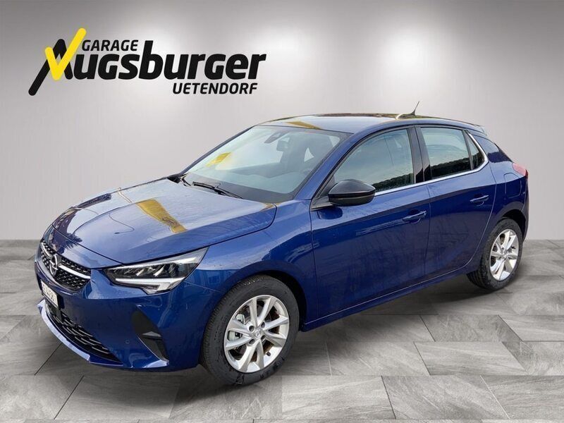 Blau Gebraucht 2021 Opel Corsa Elegance Kleinwagen | CHF 16’900 (Etwas zu teuer) - Bild 1/4