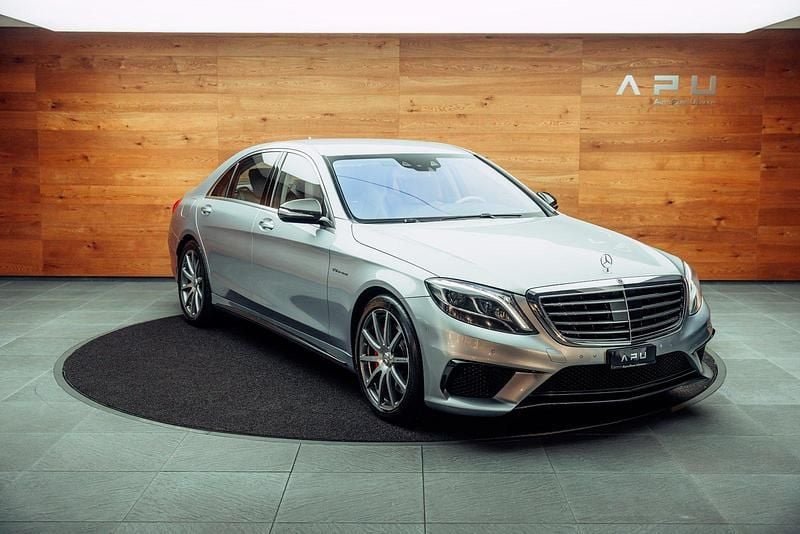 Gebraucht Mercedes S63 AMG AMG 585 PS (430 kW) 2013 Limousine
