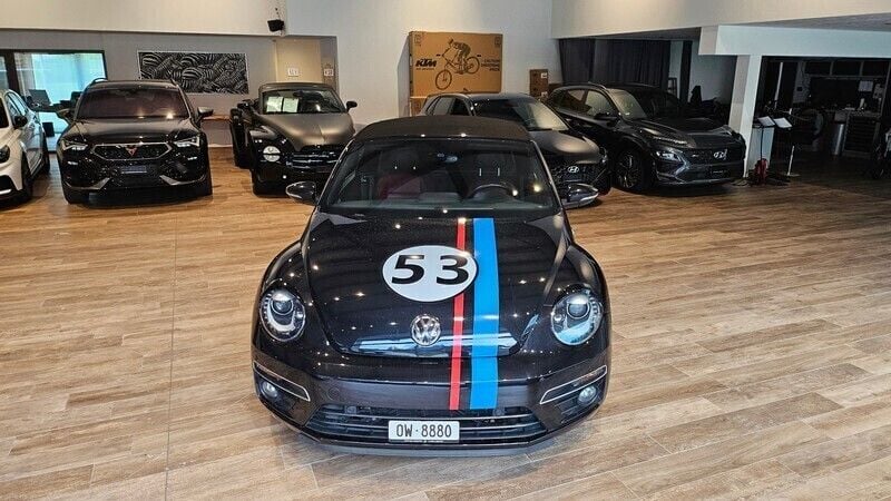 Gebraucht VW New Beetle Cabriolet Sport 211 PS (155 kW) 2014 Cabrio