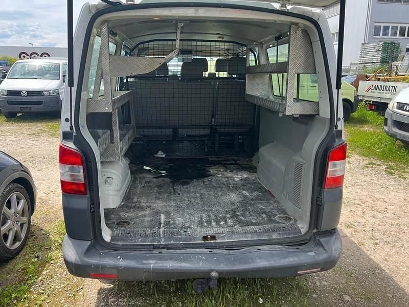 Gebraucht VW T5 102 PS (75 kW) 2012 Van