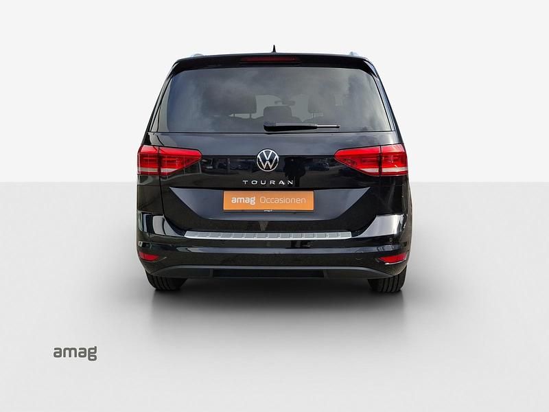 Gebraucht VW Touran Comfortline 150 PS (110 kW) 2021 Schwarz Van / Kleinbus