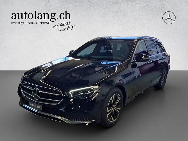 Gebraucht 2023 Mercedes E220 Avantgarde Kombi | CHF 42’800 (Superpreis) - Bild 1/4