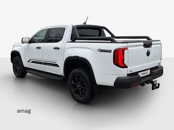 Neu VW Amarok PanAmericana 240 PS (176 kW) 2026 Clear white (l9f0) Abholung