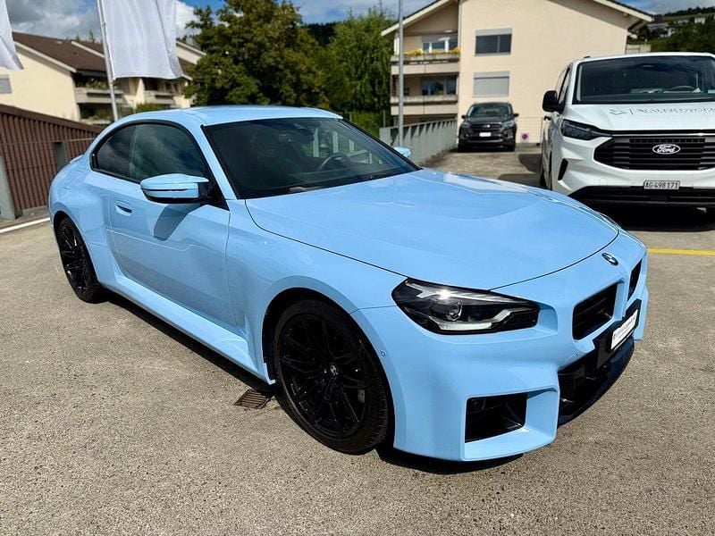 Gebraucht BMW M2 Shadowline 460 PS (338 kW) 2023 Blau Coupé