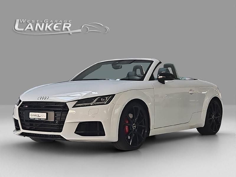 Gebraucht Audi TT Roadster Comfort 310 PS (228 kW) 2016 Weiss Cabrio