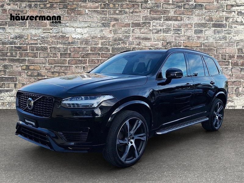 Schwarz Gebraucht 2020 Volvo XC90 R-Design SUV | CHF 41’900 (Guter Preis) - Bild 1/4