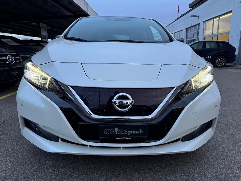 Gebraucht Nissan Leaf Acenta 110 kW (150 PS) 2019 Kleinwagen
