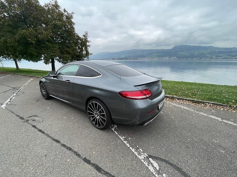 Gebraucht 2017 Mercedes C400 AMG line Coupé | CHF 19’900 (Superpreis) - Bild 1/4