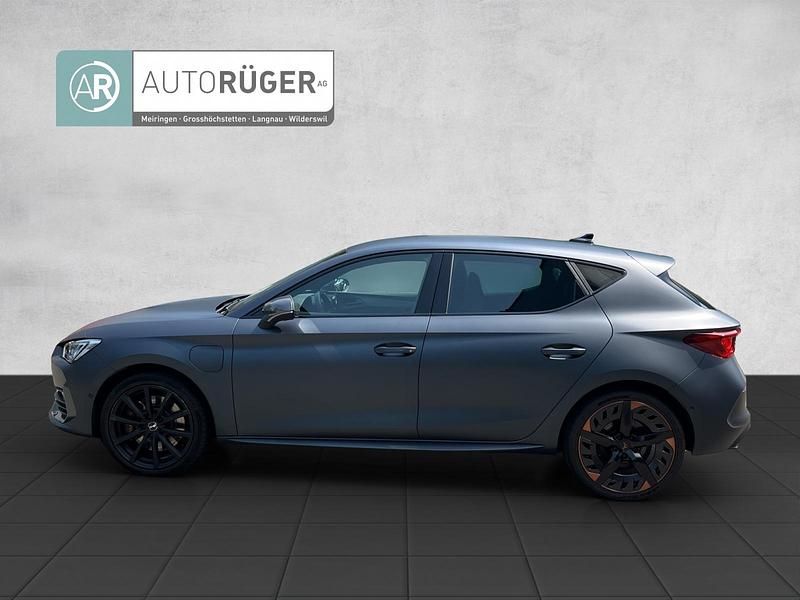 Gebraucht Cupra Leon 245 PS (180 kW) 2021 Grau Limousine